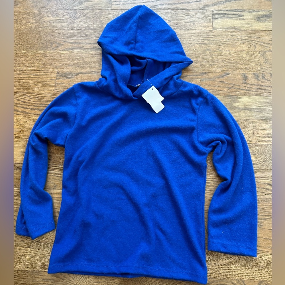 Cheryl Kids Creations blue sweatshirt NWT size 6